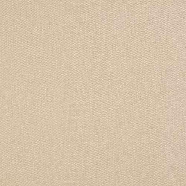Warm cream cotton swatch with a fine plain weave and subtle texture