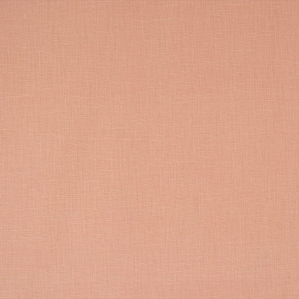 Dusky pink plain cotton fabric swatch with fine matte weave texture