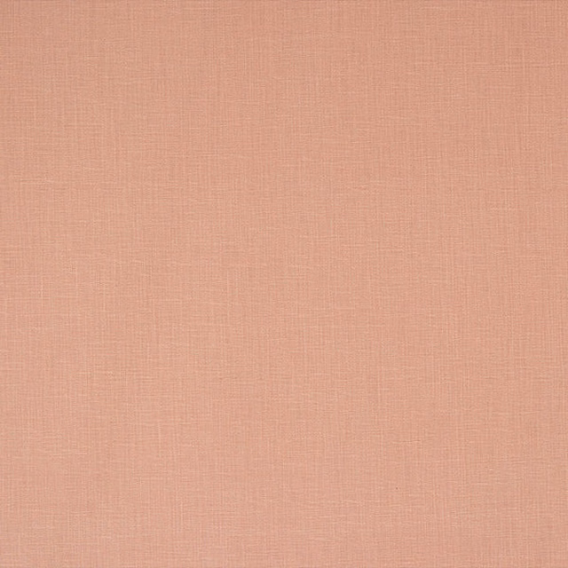 Dusky pink plain cotton fabric swatch with fine matte weave texture