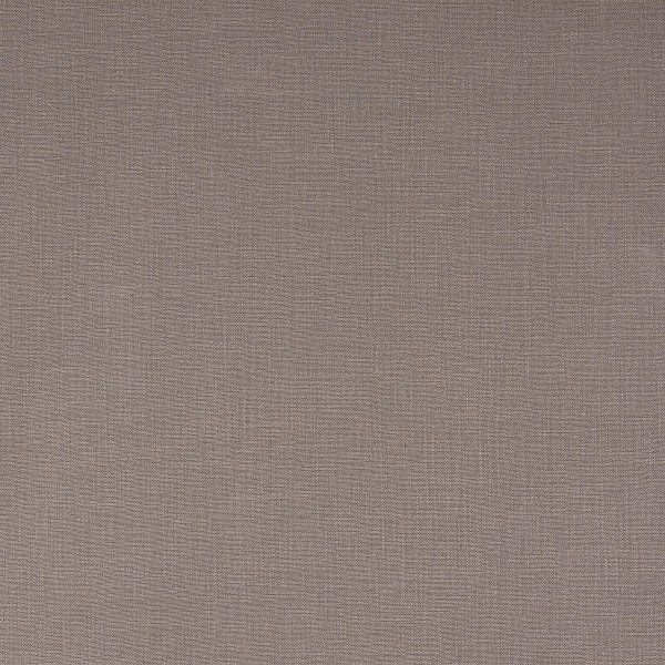 Soft taupe plain cotton fabric with a fine, even woven texture