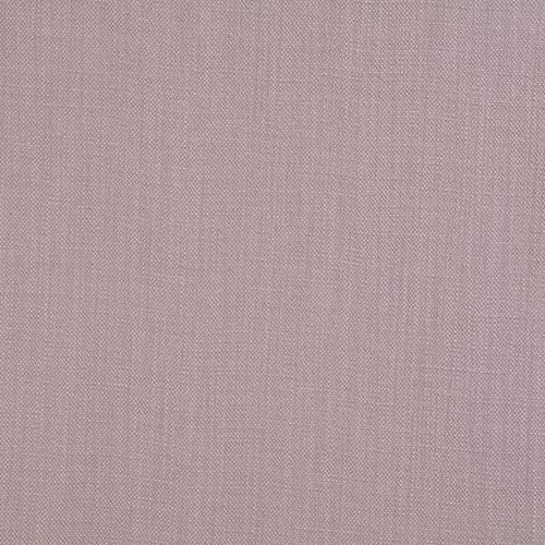 Soft lavender mauve plain cotton fabric with fine woven texture