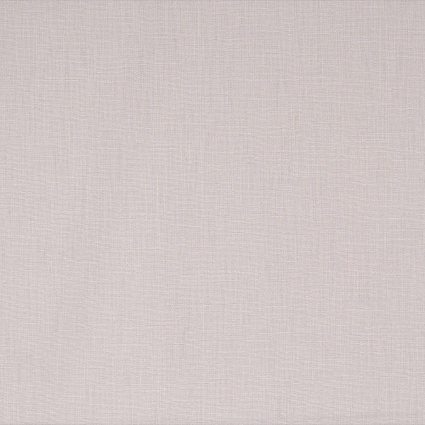 Pale misty beige plain cotton fabric with a subtle woven texture