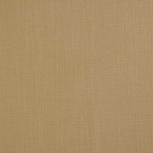 Close-up of muted olive khaki plain cotton fabric with fine woven texture
