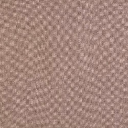 Close-up of a soft pebble taupe plain weave cotton fabric
