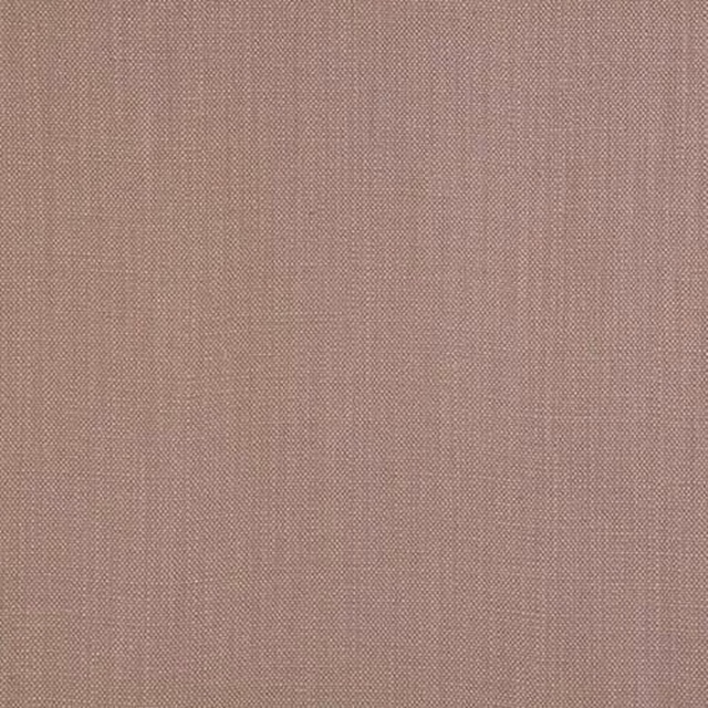 Close-up of a soft pebble taupe plain weave cotton fabric
