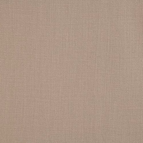 Soft warm taupe plain cotton fabric with a fine woven texture
