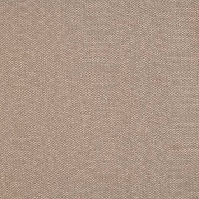 Soft warm taupe plain cotton fabric with a fine woven texture