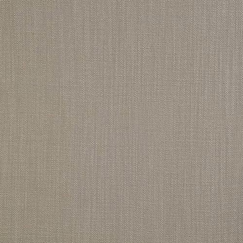 Close-up of a plain woven soft silver-taupe cotton fabric