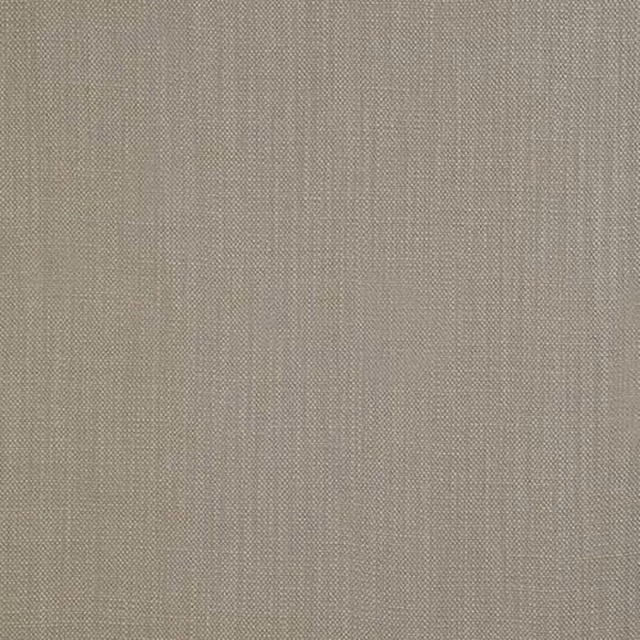 Close-up of a plain woven soft silver-taupe cotton fabric