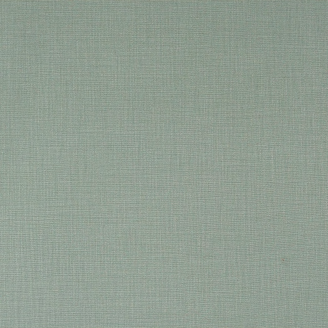 Soft verdigris green plain cotton weave with a fine matte texture