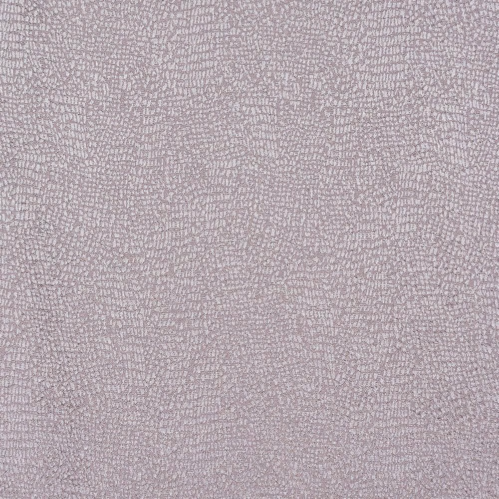 Soft heathered mauve-grey woven fabric with fine pebbled texture