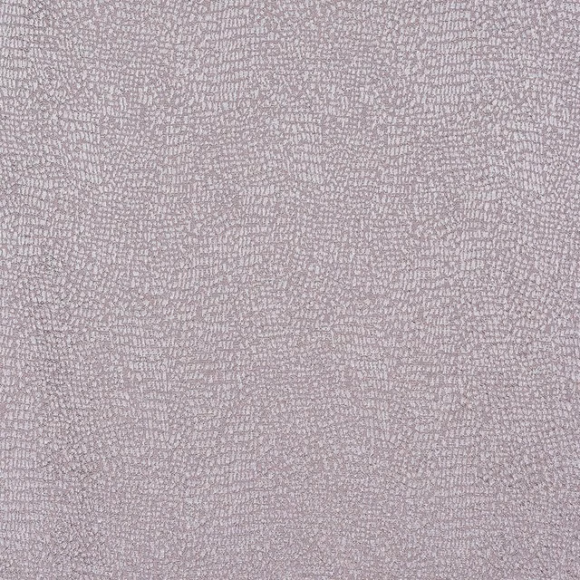 Soft heathered mauve-grey woven fabric with fine pebbled texture