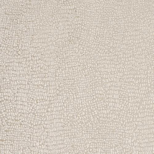 Soft cream textured fabric with a fine woven linen-look surface