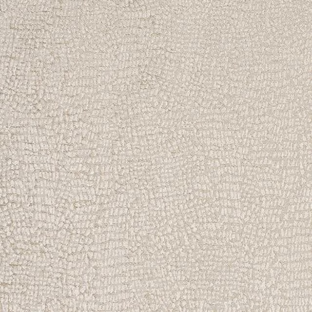 Soft cream textured fabric with a fine woven linen-look surface