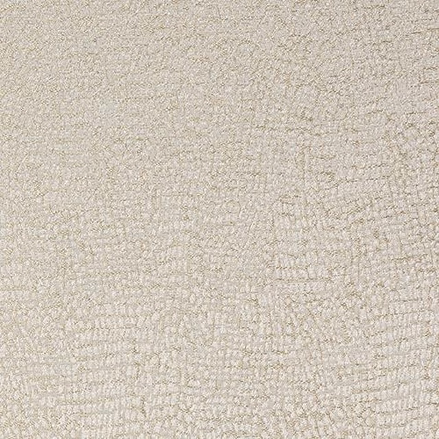 Soft cream-beige textured fabric swatch with a fine mottled weave