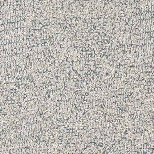 Pale seafoam green textured fabric swatch with mottled woven surface