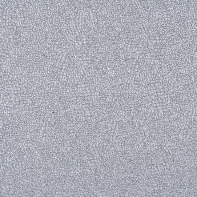 Close-up of Serpa Silver woven fabric, a cool pale grey textured surface