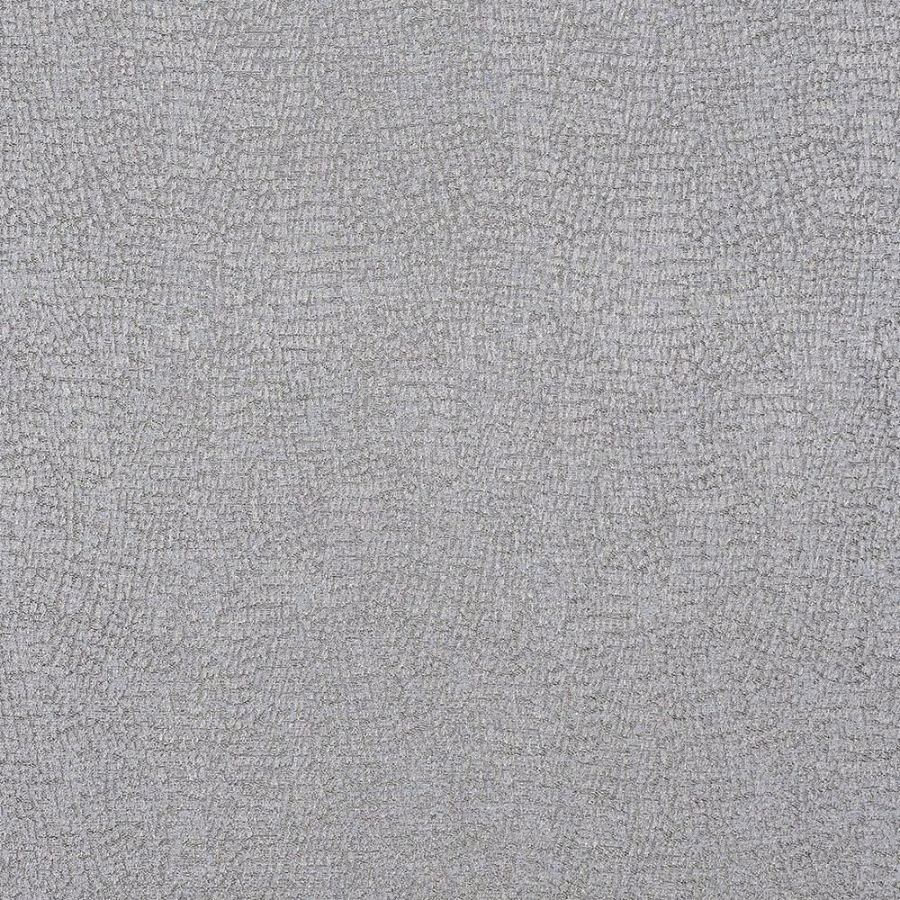 Soft stone-grey textured plain fabric with a fine woven speckle
