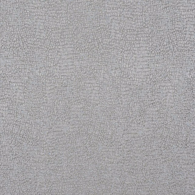 Soft stone-grey textured plain fabric with a fine woven speckle