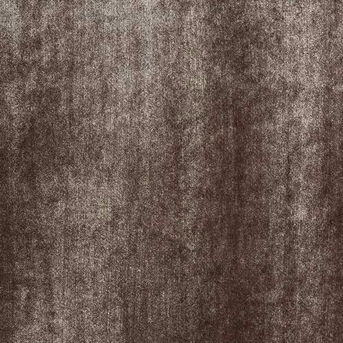 Close-up of warm taupe velvet with a softly mottled brushed pile