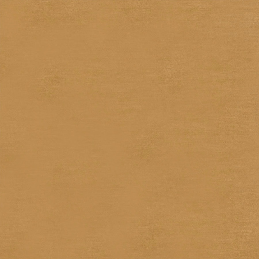 Plain antique gold velvet swatch with a soft, matte-lustrous pile