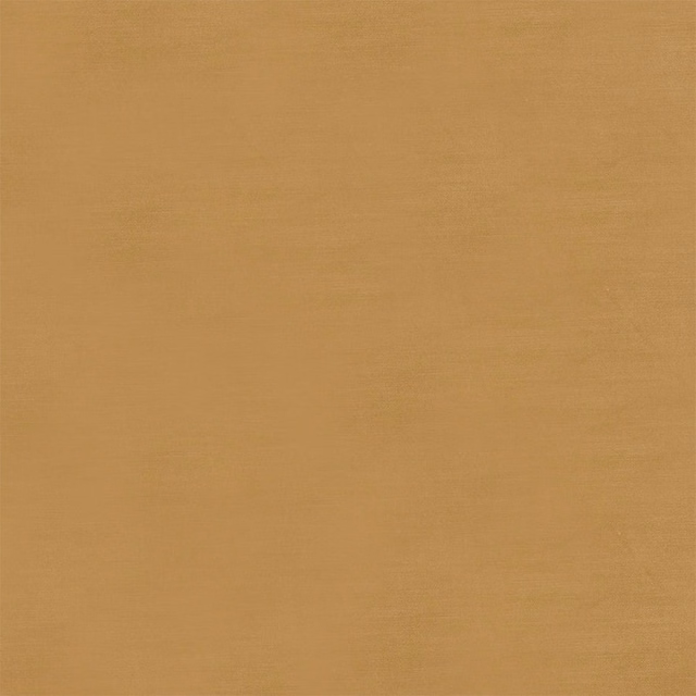 Plain antique gold velvet swatch with a soft, matte-lustrous pile