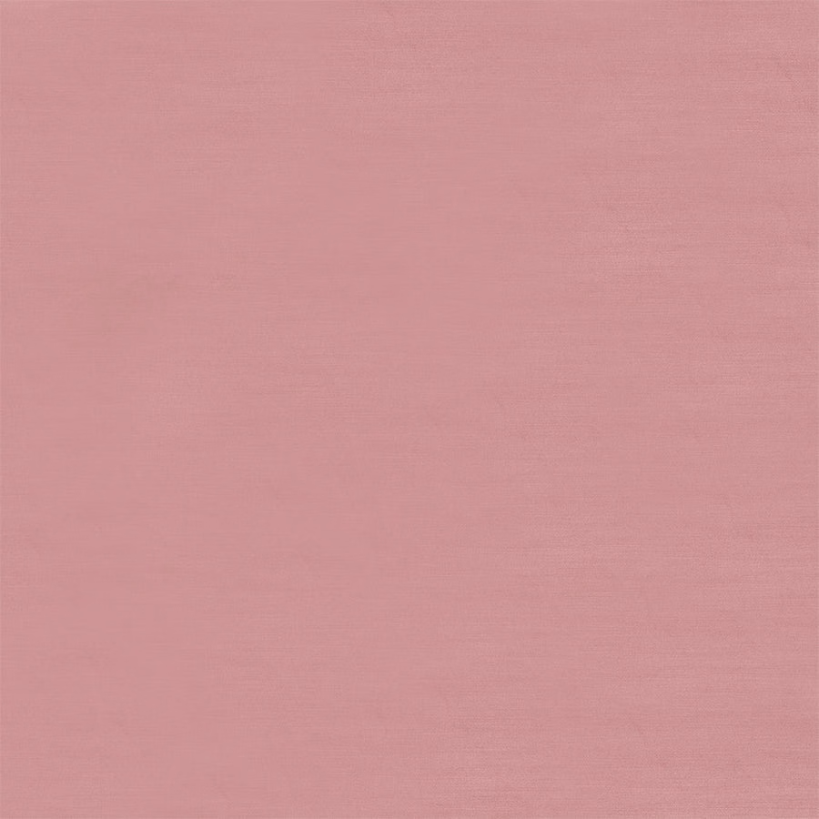 Soft blush pink plain velvet fabric with a smooth, subtle sheen