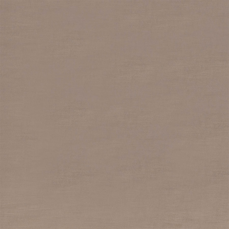Soft dove taupe plain velvet fabric with a subtle matte sheen
