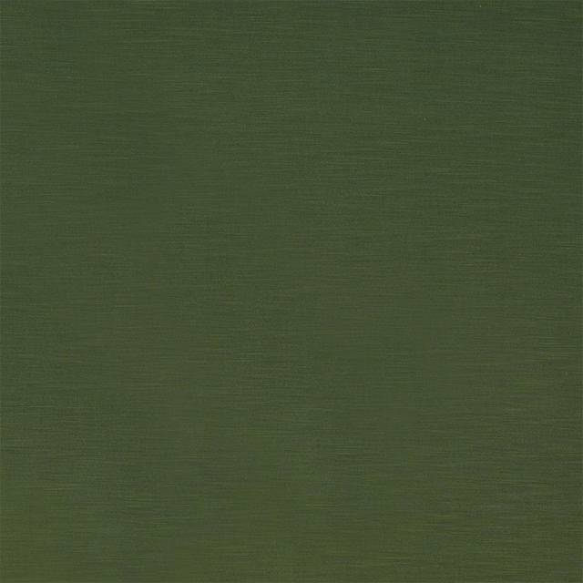 Close-up of deep forest green plain velvet with a soft directional sheen