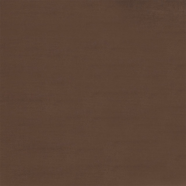 Deep hickory brown plain velvet with a soft matte sheen