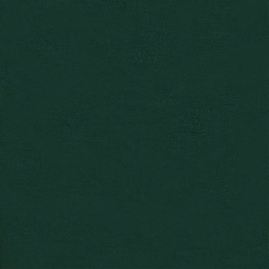 Deep jade green plain velvet swatch with a soft, even pile finish