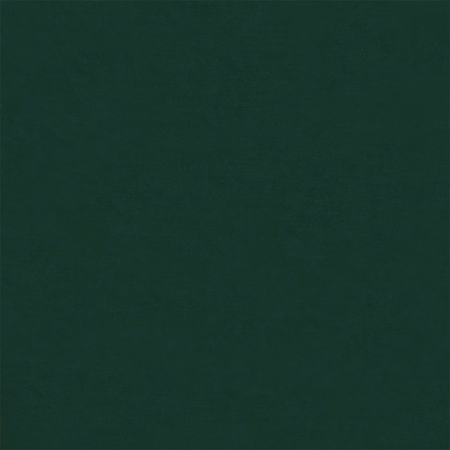 Deep jade green plain velvet swatch with a soft, even pile finish