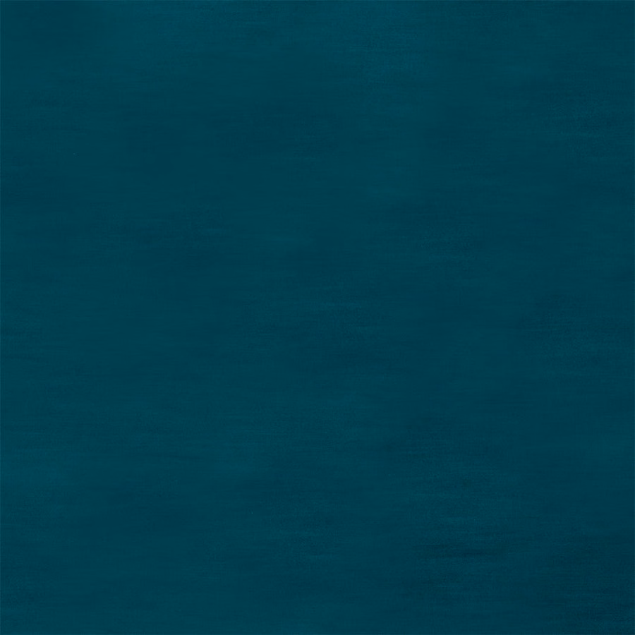 Deep kingfisher teal plain velvet with a smooth, subtle sheen