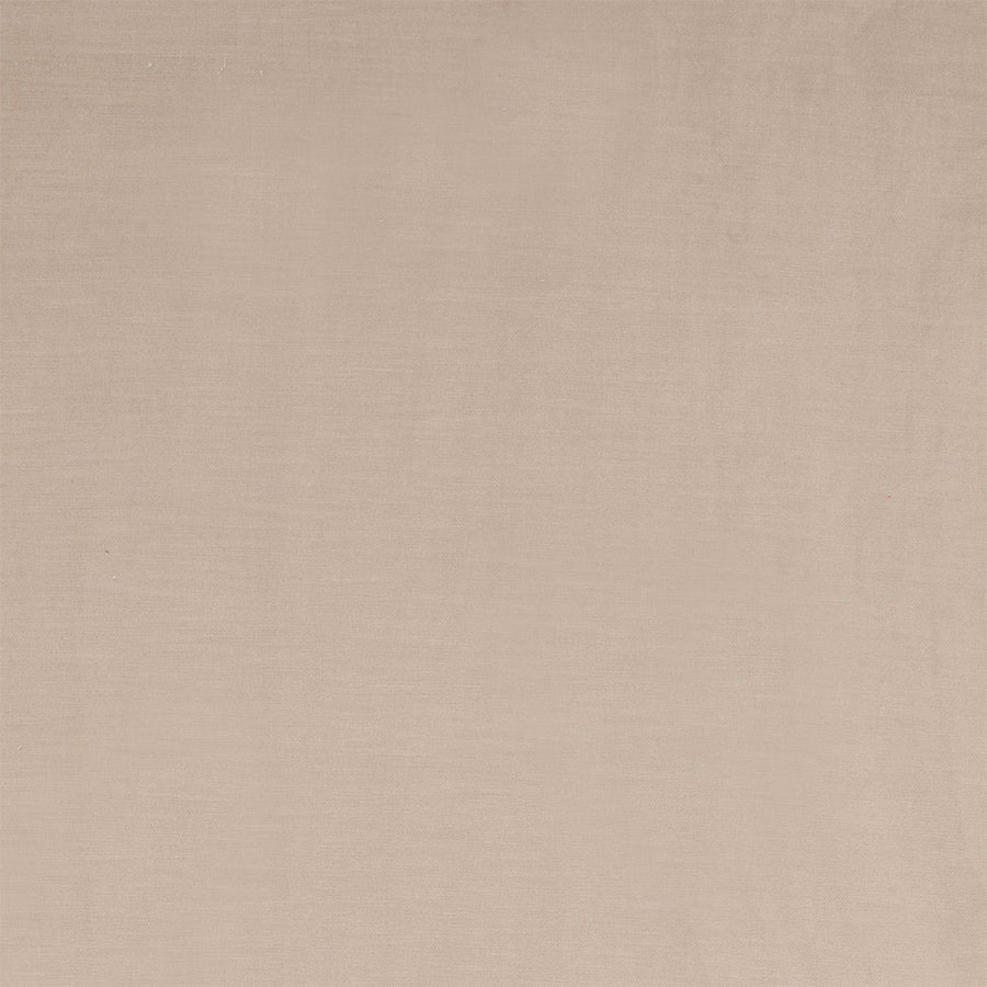 Soft sand beige plain velvet with a smooth, matte surface