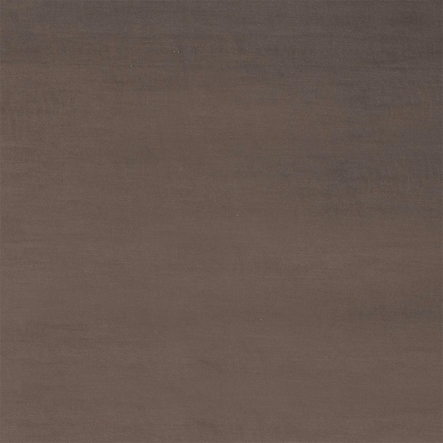 Soft taupe-brown velvet swatch with a smooth, matte sheen