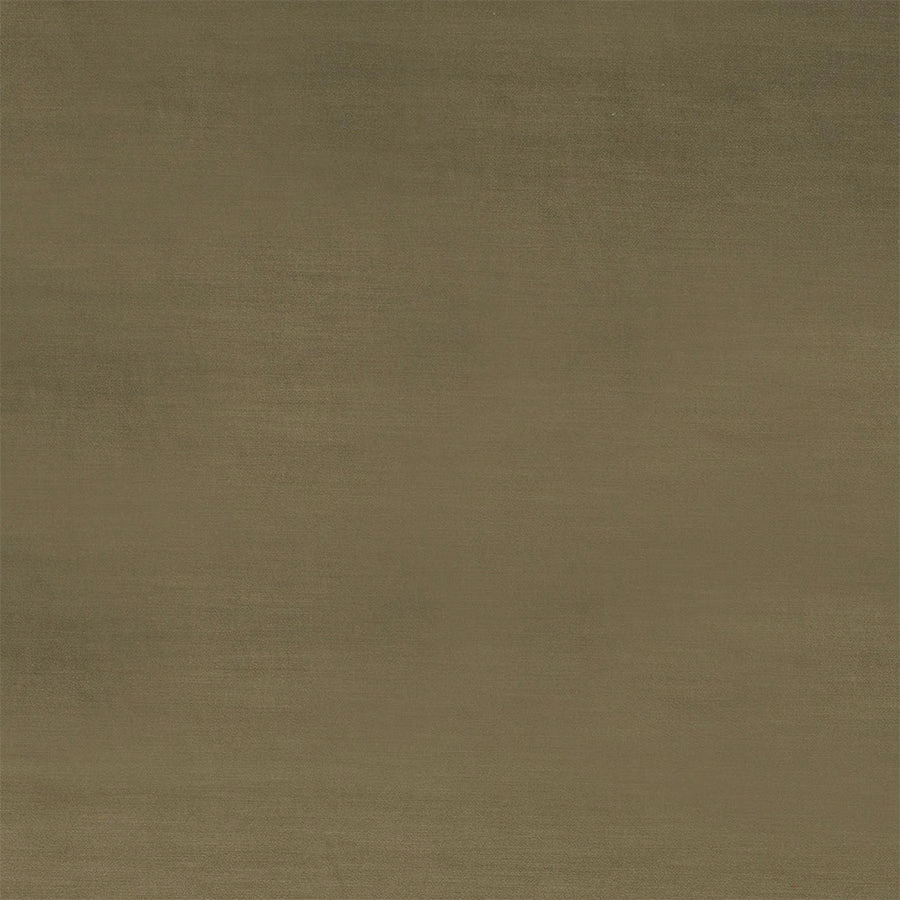 Muted moss green velvet swatch with a soft, low-sheen finish