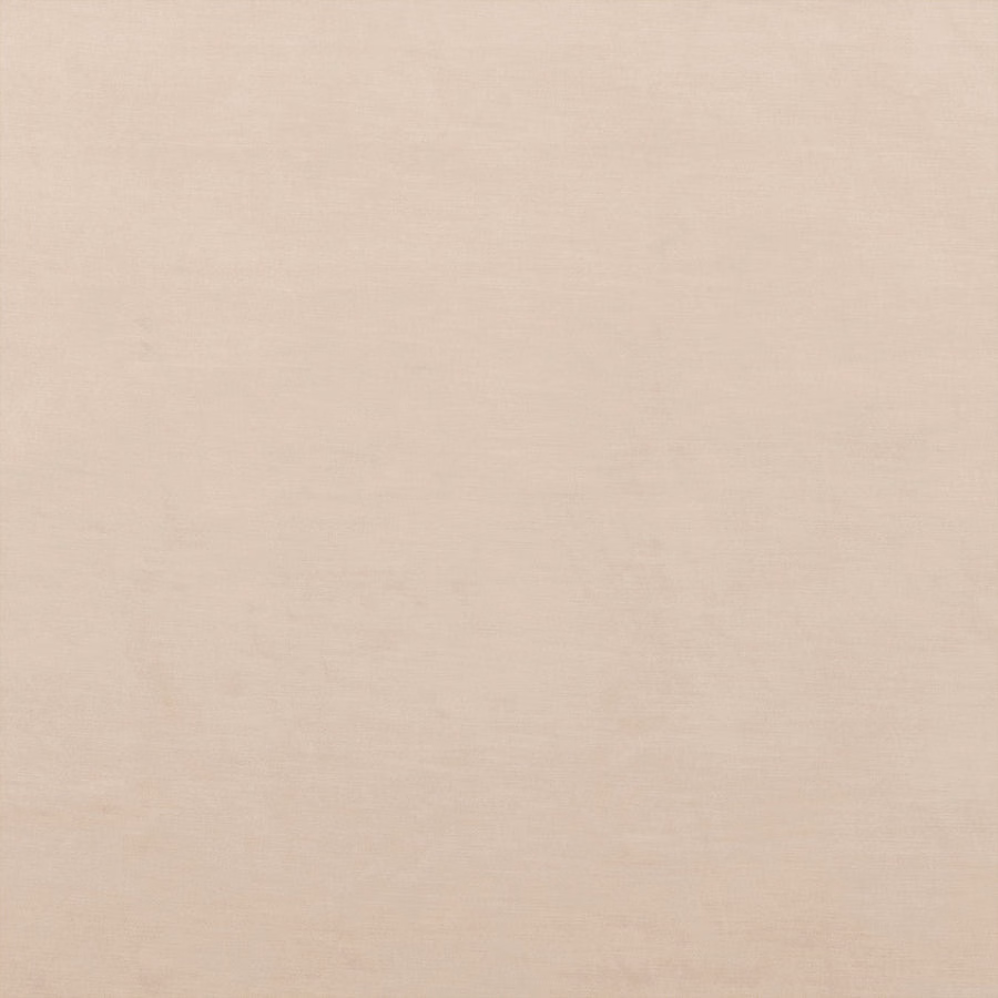 Plain warm beige velvet swatch with a soft matte sheen