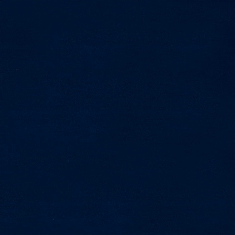 Solid deep navy velvet with a smooth, matte-lustrous surface