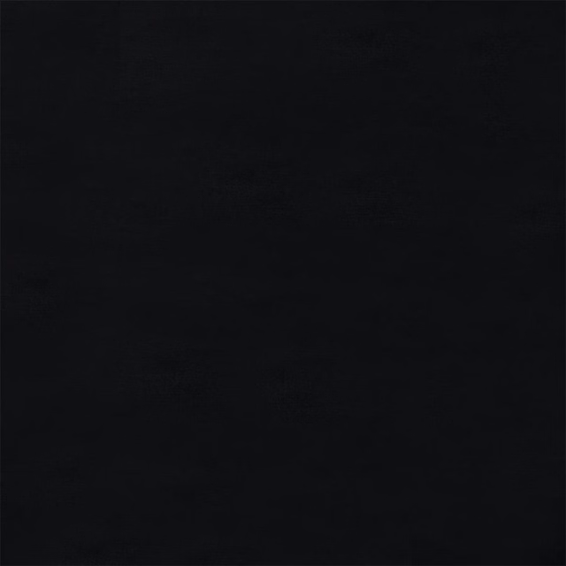 Solid black velvet swatch with a soft, low sheen and dense pile