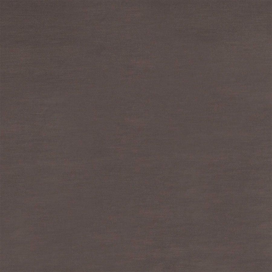 Close-up of plain pewter-grey velvet with a soft matte sheen