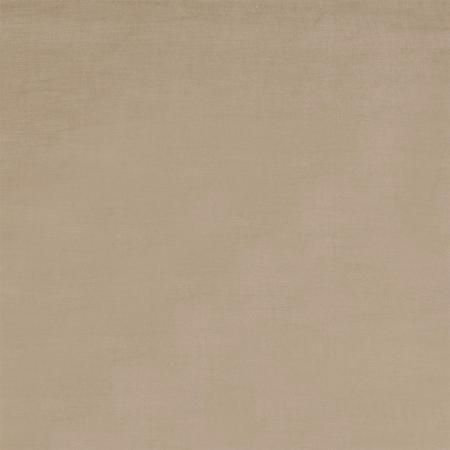 Warm stone beige velvet swatch with a soft matte sheen