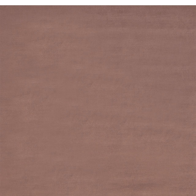Solid warm truffle-brown velvet swatch with a soft, even nap