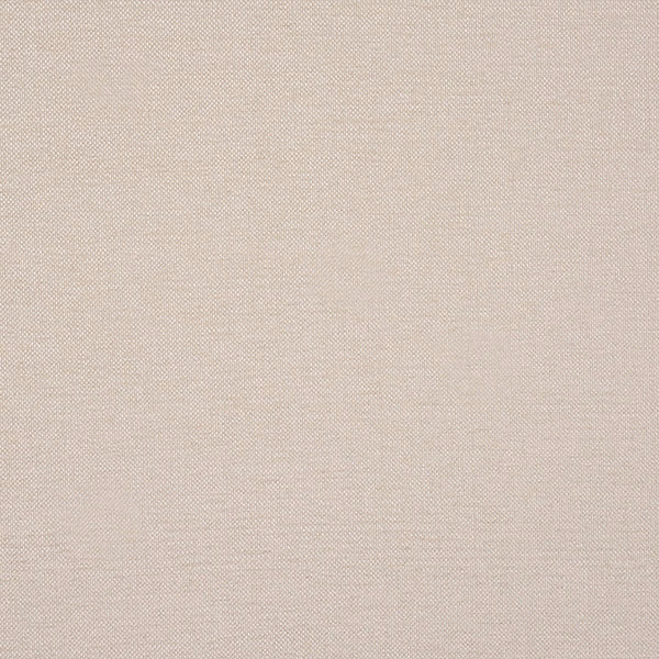 Soft biscuit beige plain-woven fabric swatch with fine texture