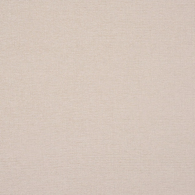 Soft biscuit beige plain-woven fabric swatch with fine texture