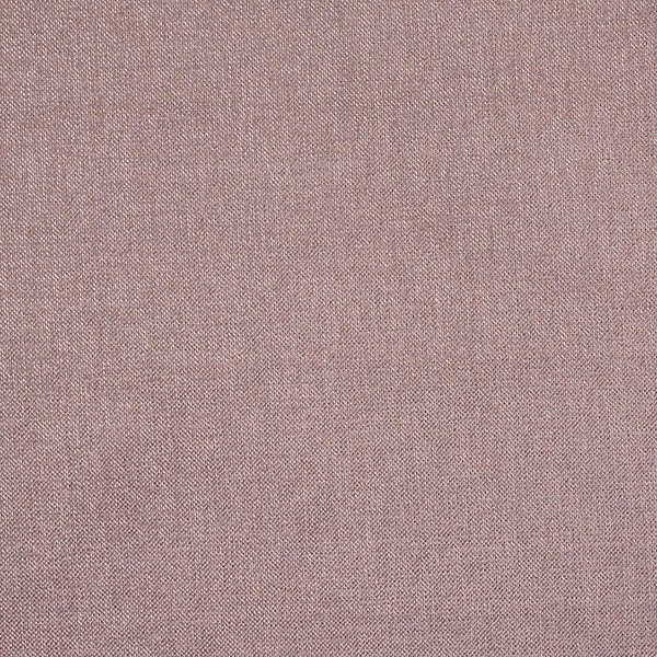 Close-up of a soft dusty rose plain weave fabric with fine texture