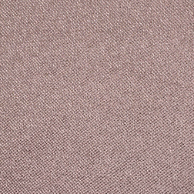 Close-up of a soft dusty rose plain weave fabric with fine texture