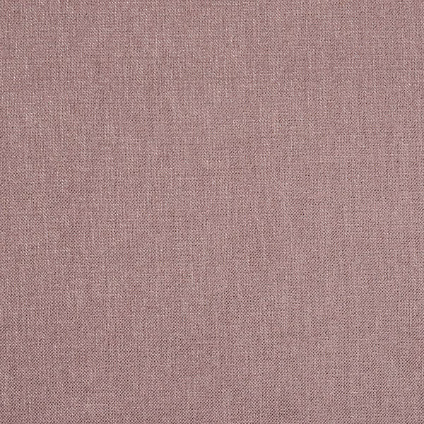 Muted dusty mauve woven fabric swatch with a fine textured plain weave