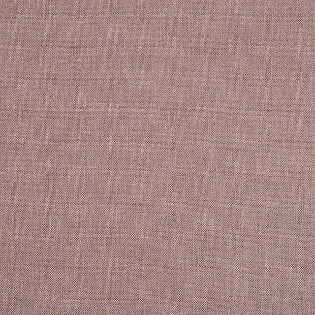 Muted dusty mauve woven fabric swatch with a fine textured plain weave