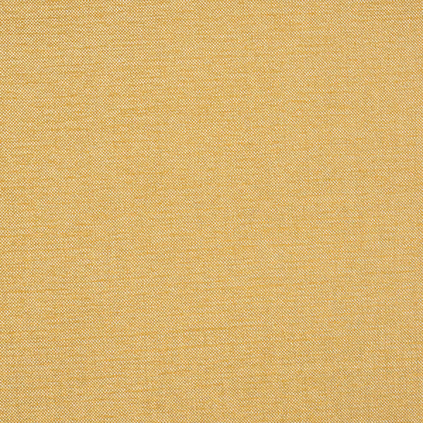 Ochre-gold plain weave fabric with a fine speckled texture