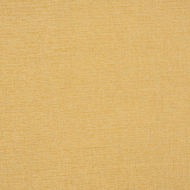 Ochre-gold plain weave fabric with a fine speckled texture